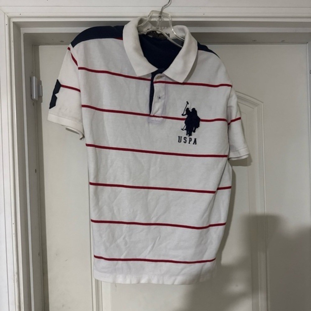 Mens US polo assn polo shirt Short Sleeve Shirt XL